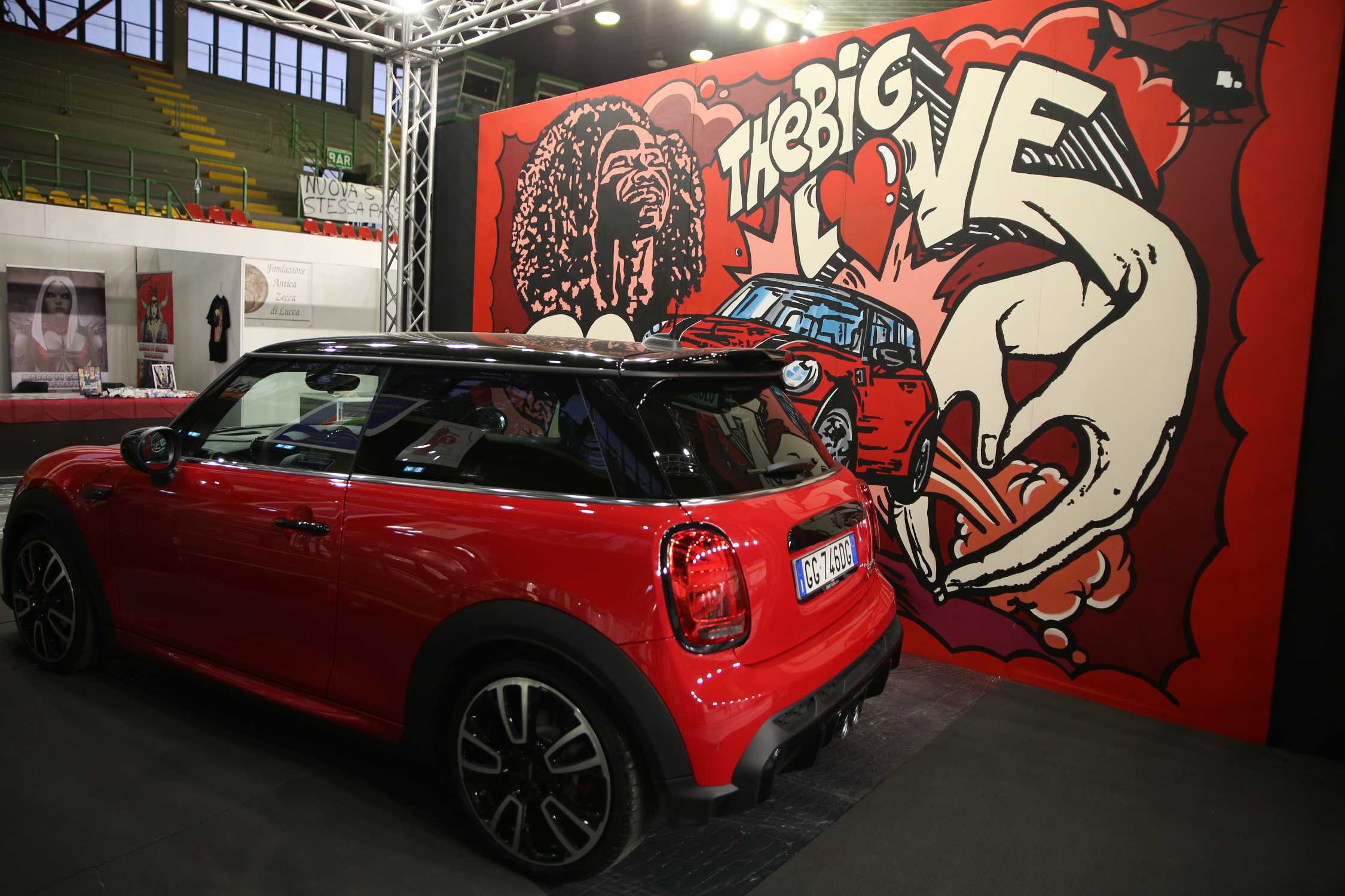 MINI a Lucca Comics & Games