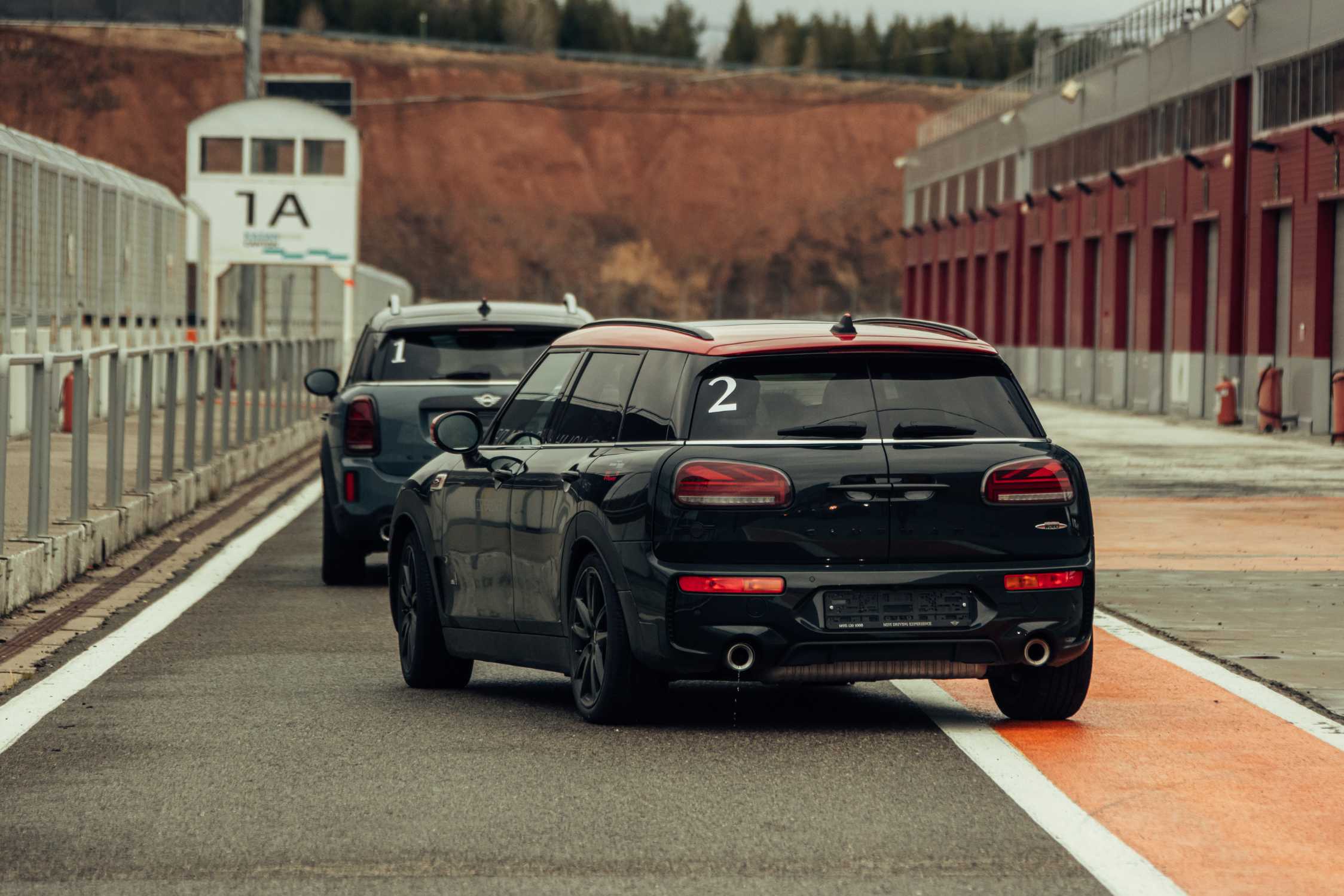 MINI Driving Experience in Kazan (Russia) (11/2021)