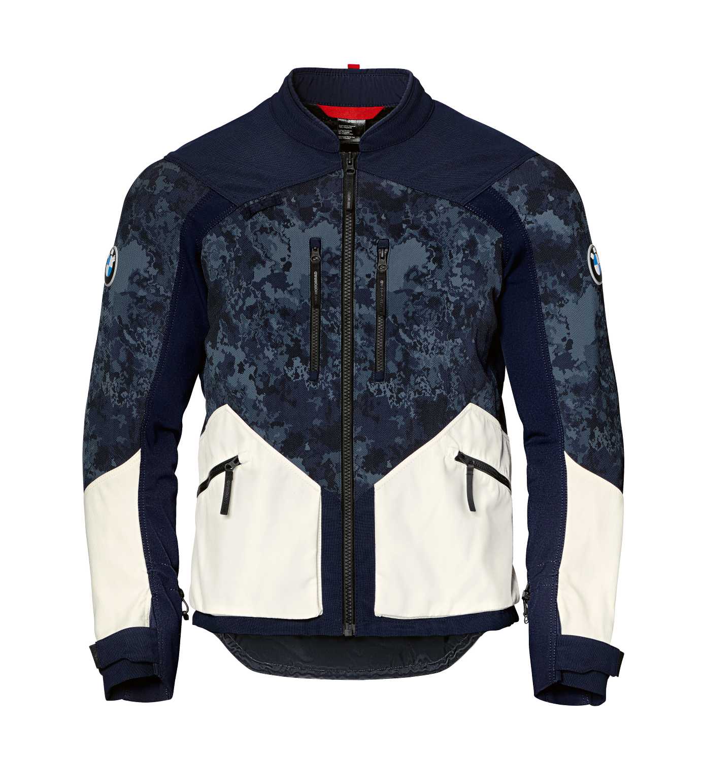 BMW Motorrad Rider Equipment 2022. Jacket GS Rallye AIR Men Night blue