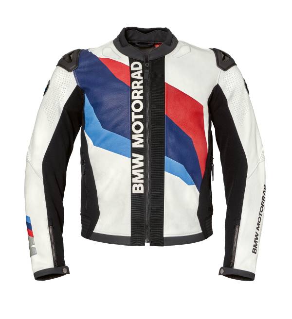 BMW Motorrad Rider Equipment 2022. Jacket Downforce Men White. (12