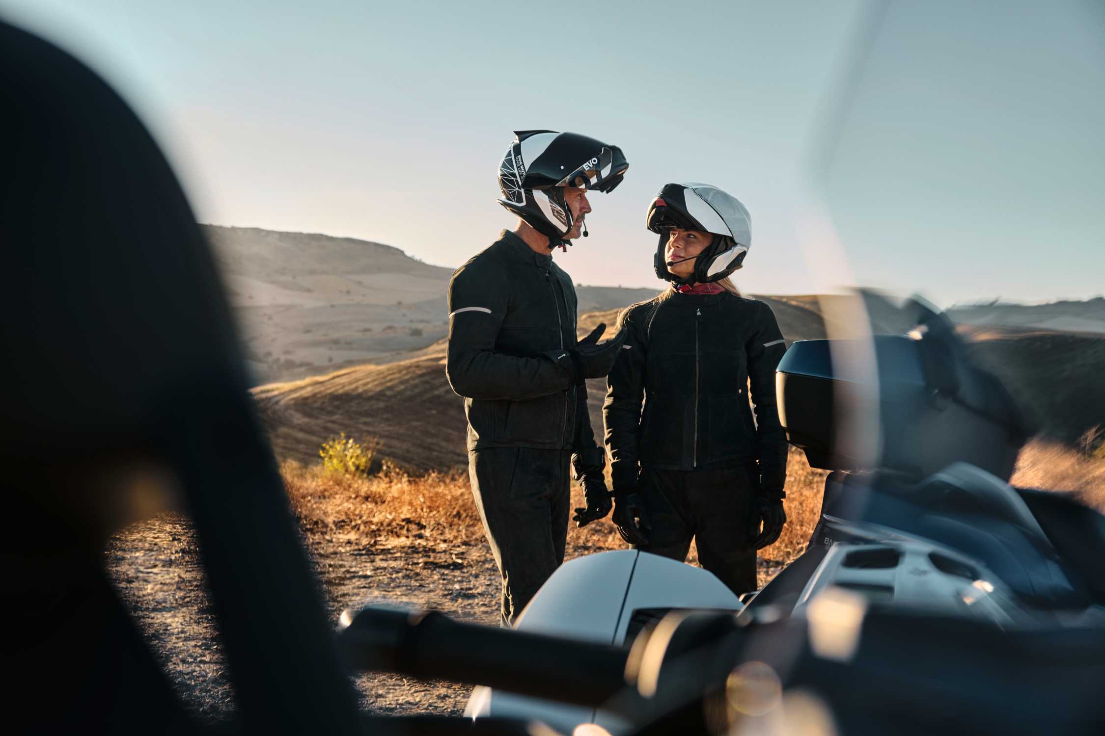 BMW Motorrad Rider Equipment 2022. (12/2021)