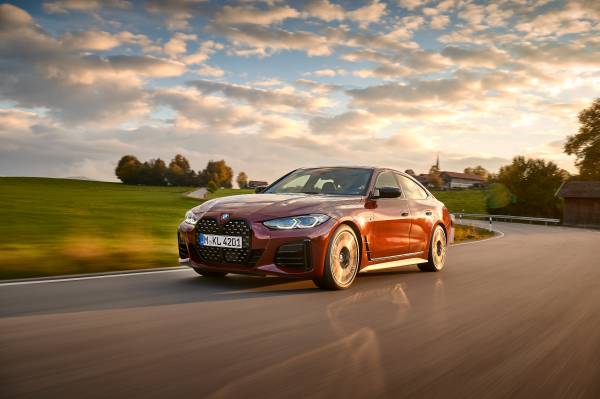The all-new BMW 4 Series Gran Coupé - Additional pictures.