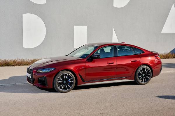 The all-new BMW 4 Series Gran Coupé - Additional pictures.