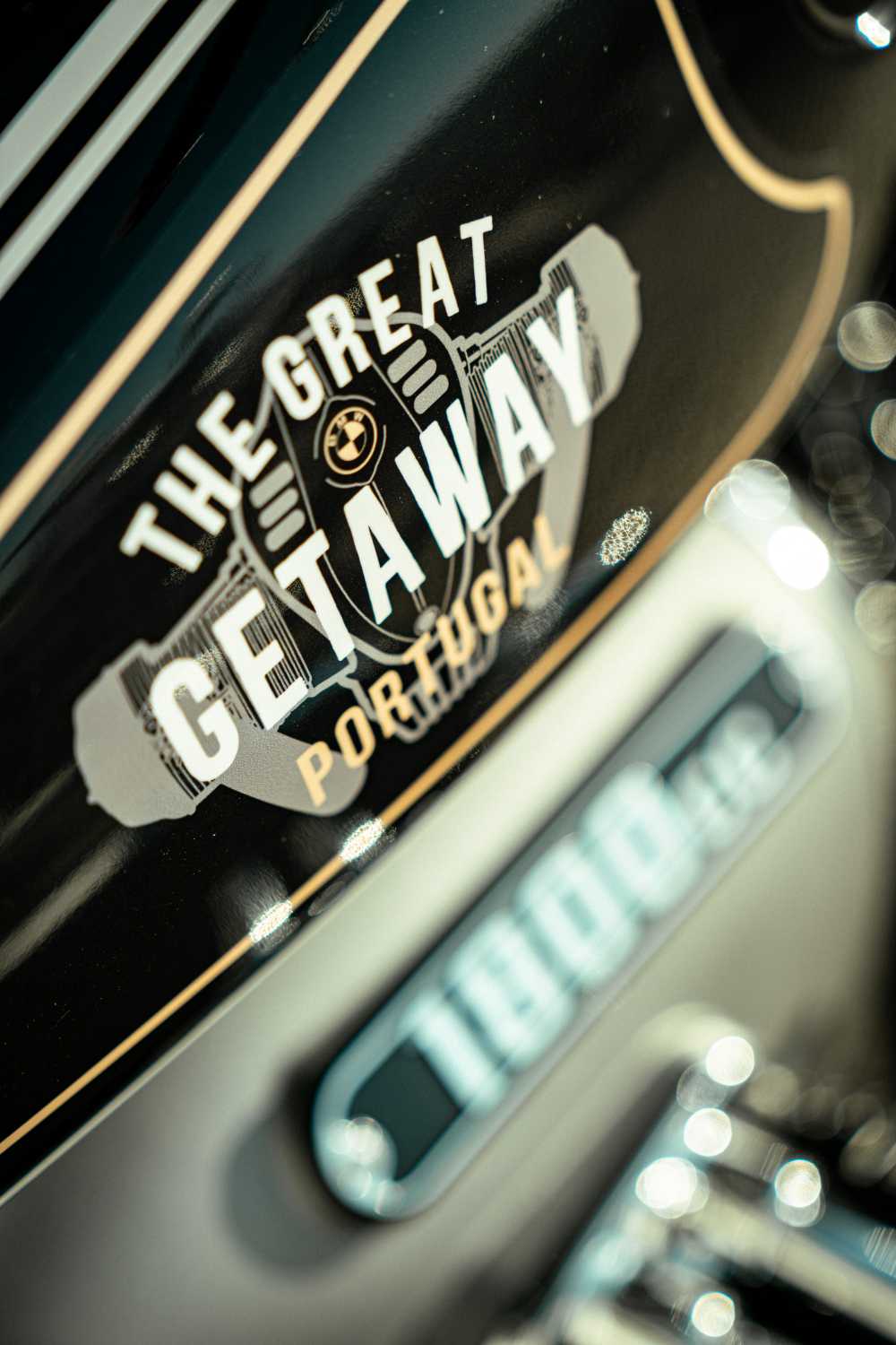 BMW Motorrad presents „The Great Getaway“. (11/2021)