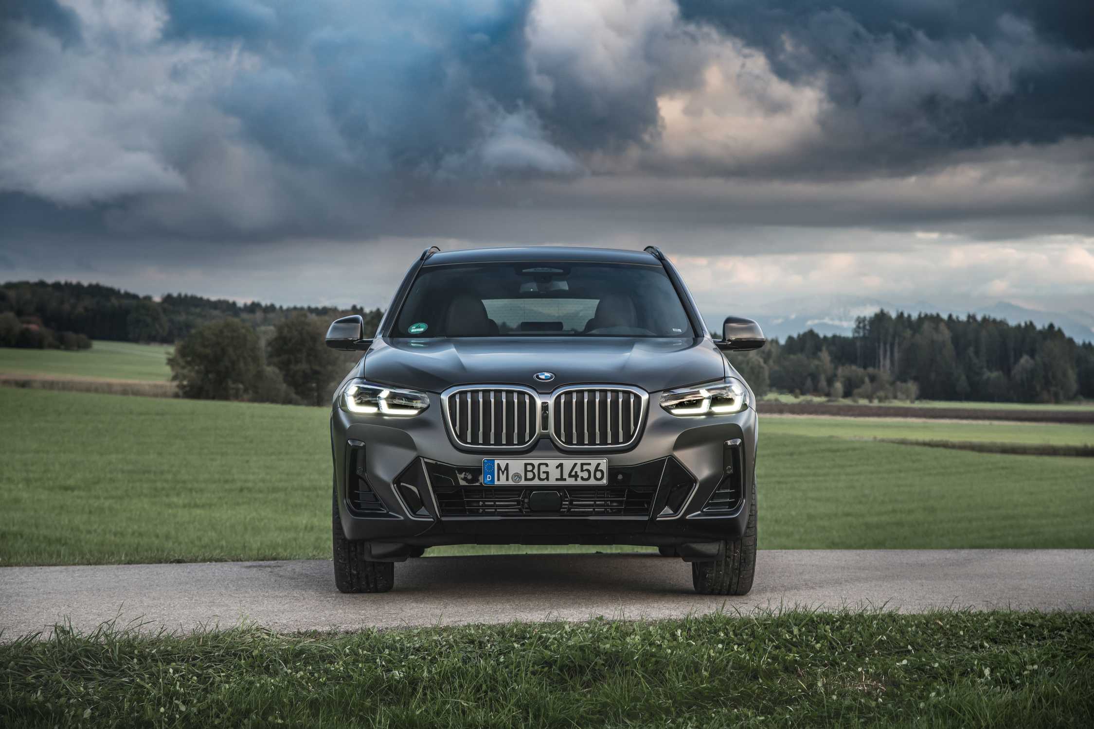 BMW X3 xDrive30d (11/2021).