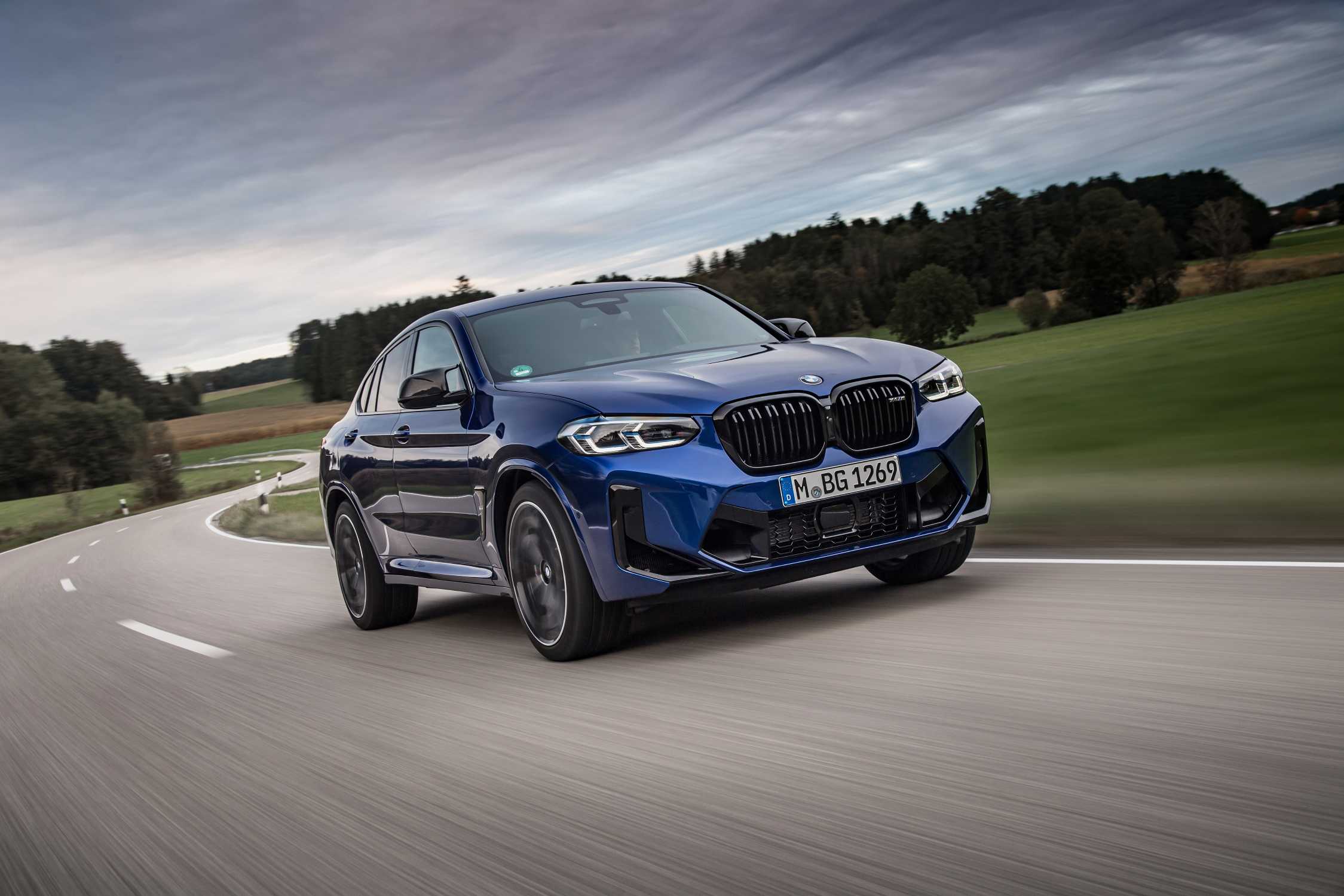 Bmw X4m Marina Bay Blue Metallic (11 2021).