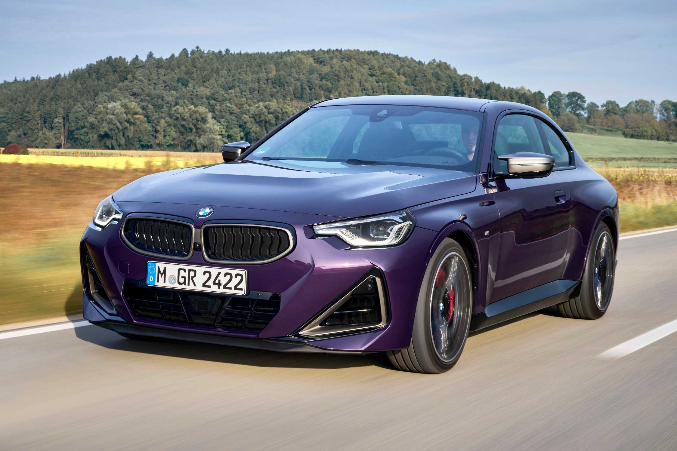 BMW M240i xDrive Coupé (11/2021).