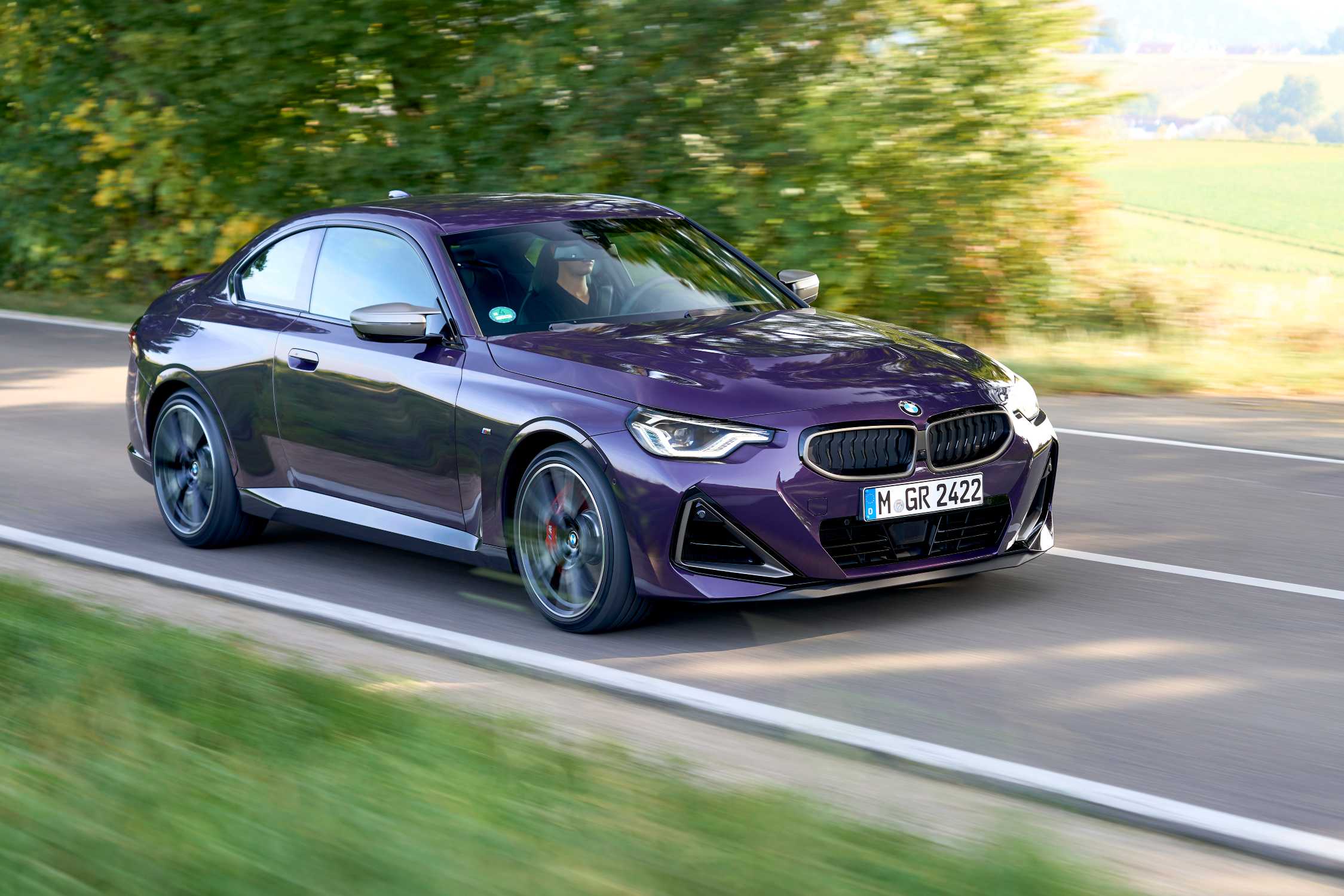 BMW M240i xDrive Coupé (11/2021).