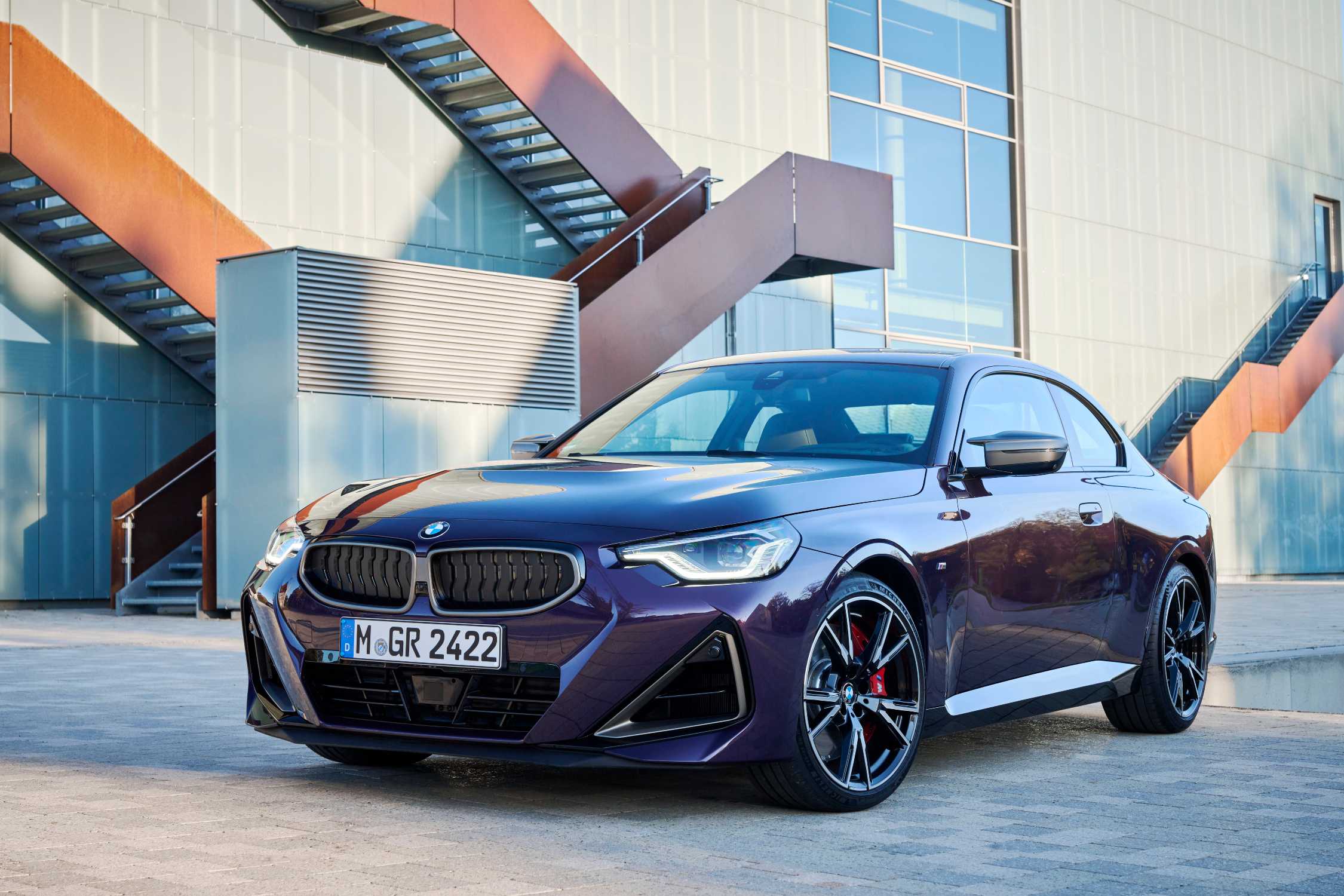 BMW M240i xDrive Coupé (11/2021).