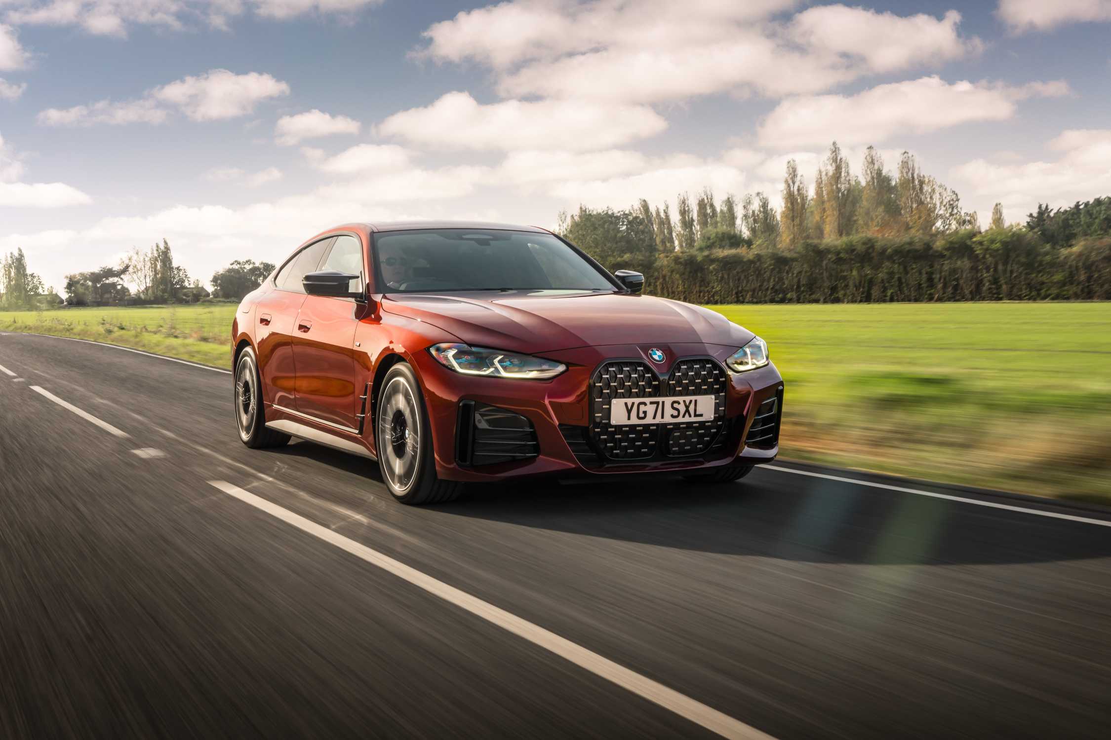 BMW 4 Series Gran Coupe Imagery