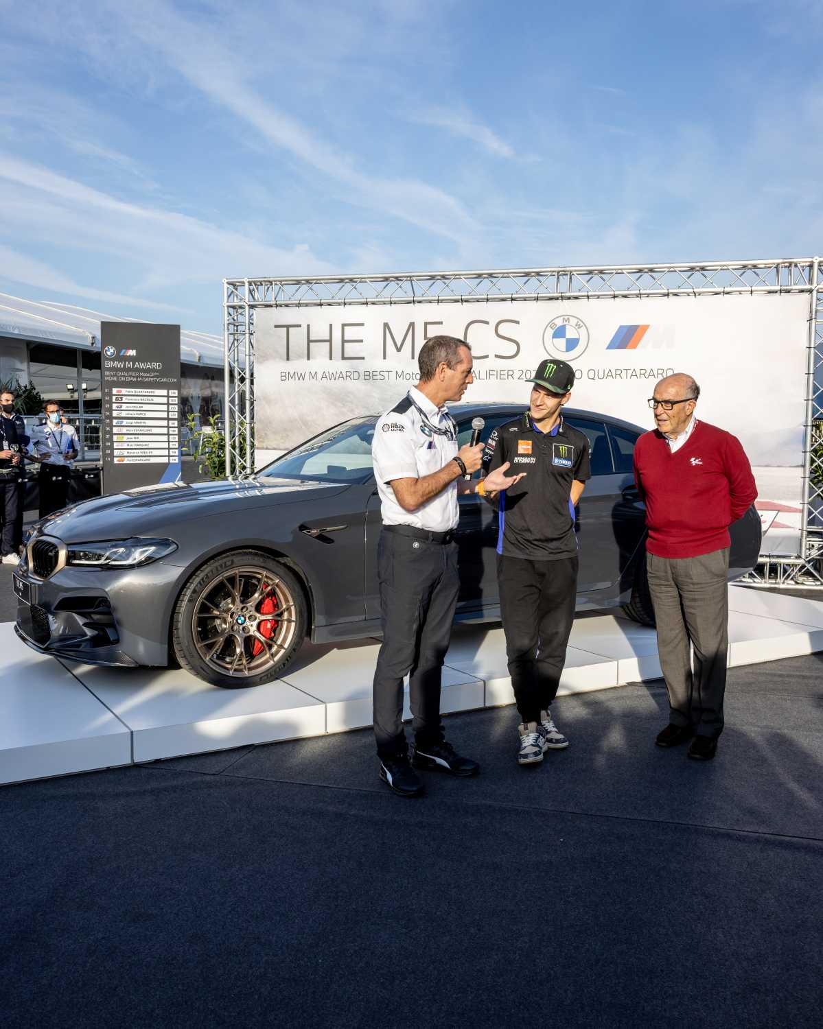 Valencia (ESP), 13th November 2021. BMW M GmbH, 2021 BMW M Award ...