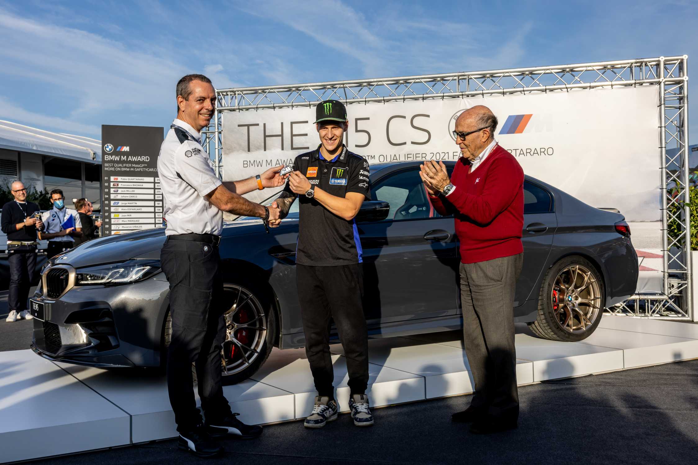 Valencia (ESP), 13. November 2021. BMW M GmbH, BMW M Award 2021, MotoGP ...