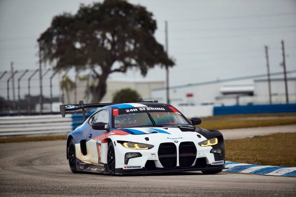 BMW M Motorsport is approaching the 2022 season with a strong set