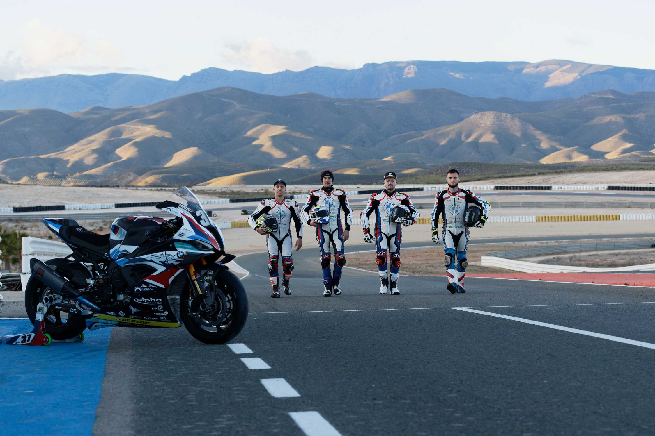 Almeria (ESP) FIM Endurance World Championship Winter test 3rd