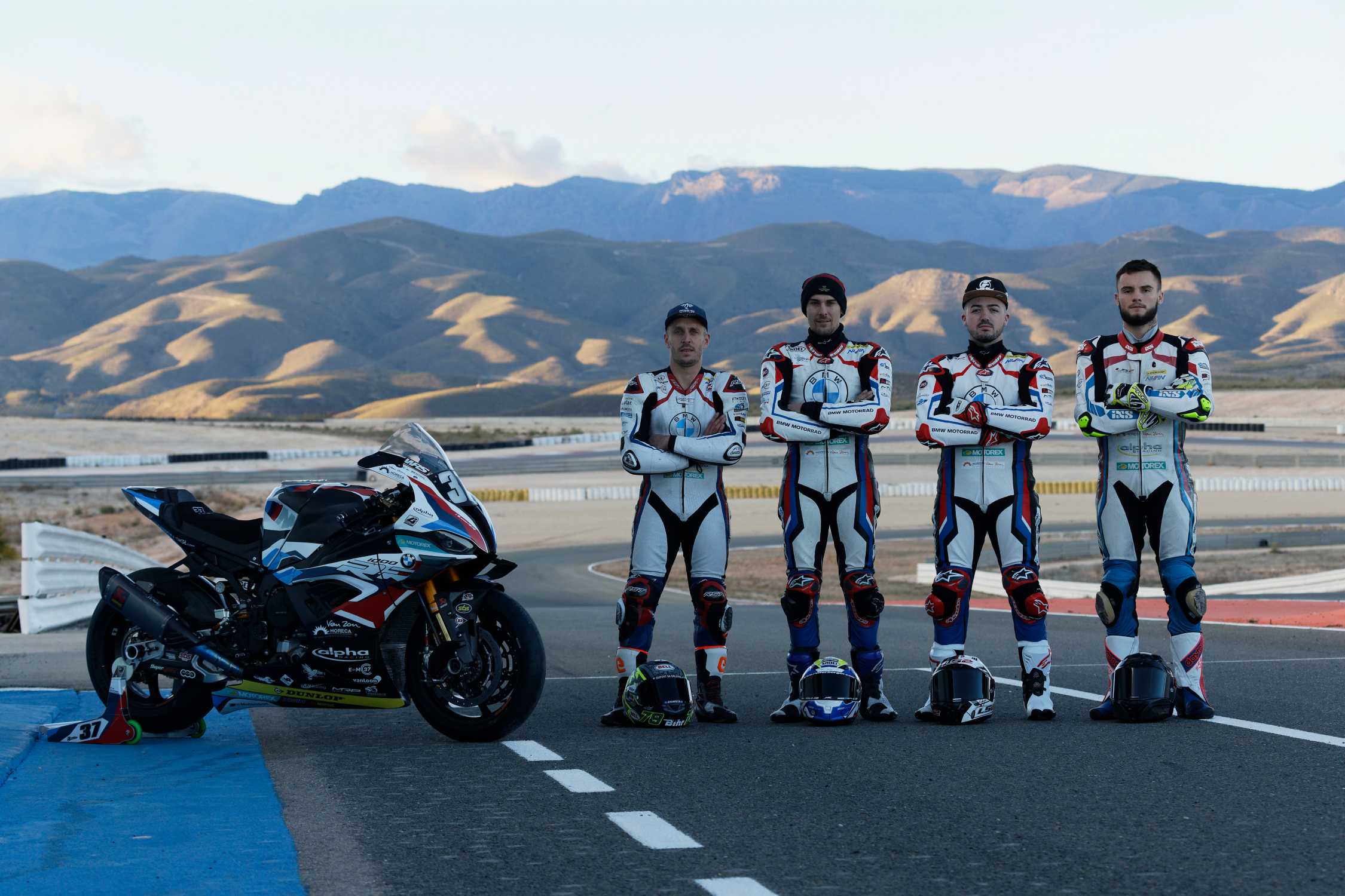 Almeria (ESP) FIM Endurance World Championship Winter test 3rd