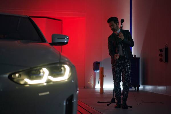 BMW IconicSounds Electric. Renzo Vitale, Creative Director Sound BMW Group (01/2022).
