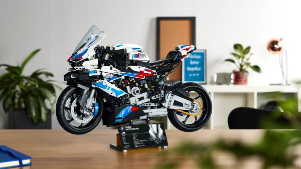 Lego Technic BMW M 1000 RR Wall Bracket Mount