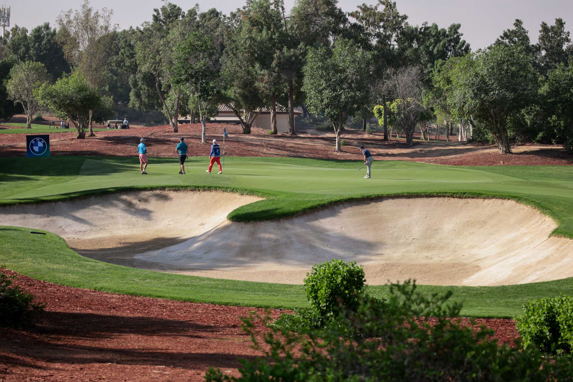 BMW Golf Cup World Final, Dubai.