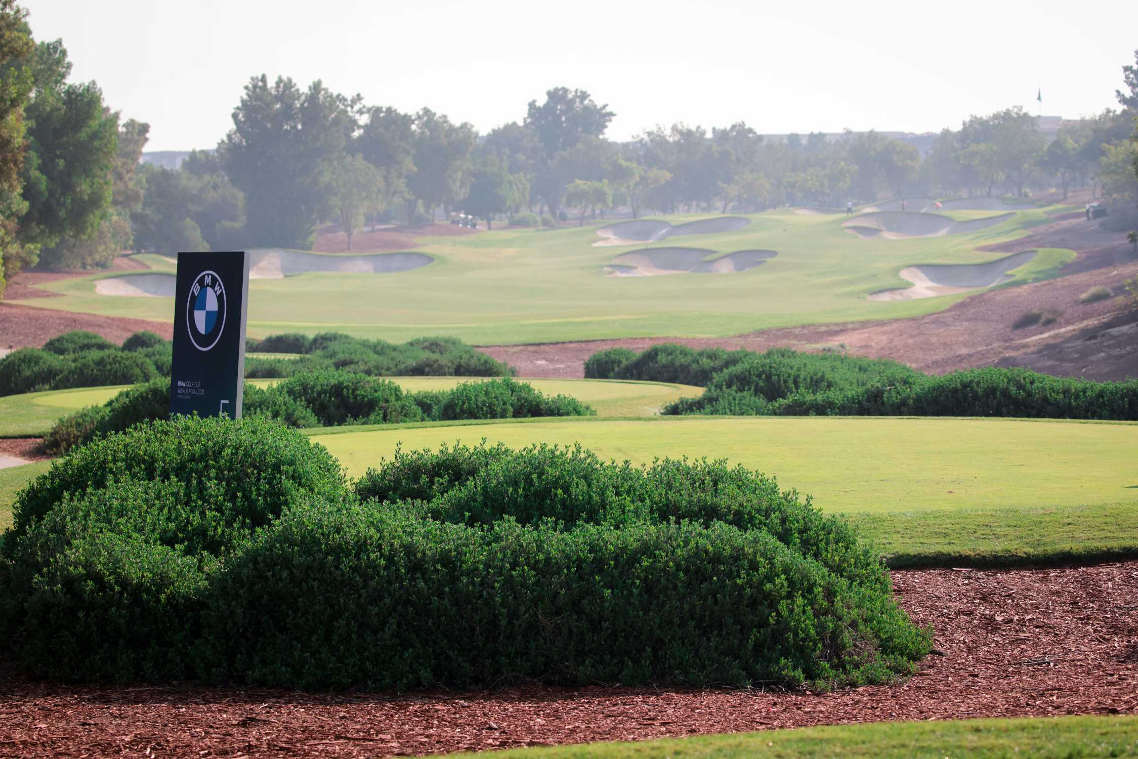 BMW Golf Cup World Final, Dubai.
