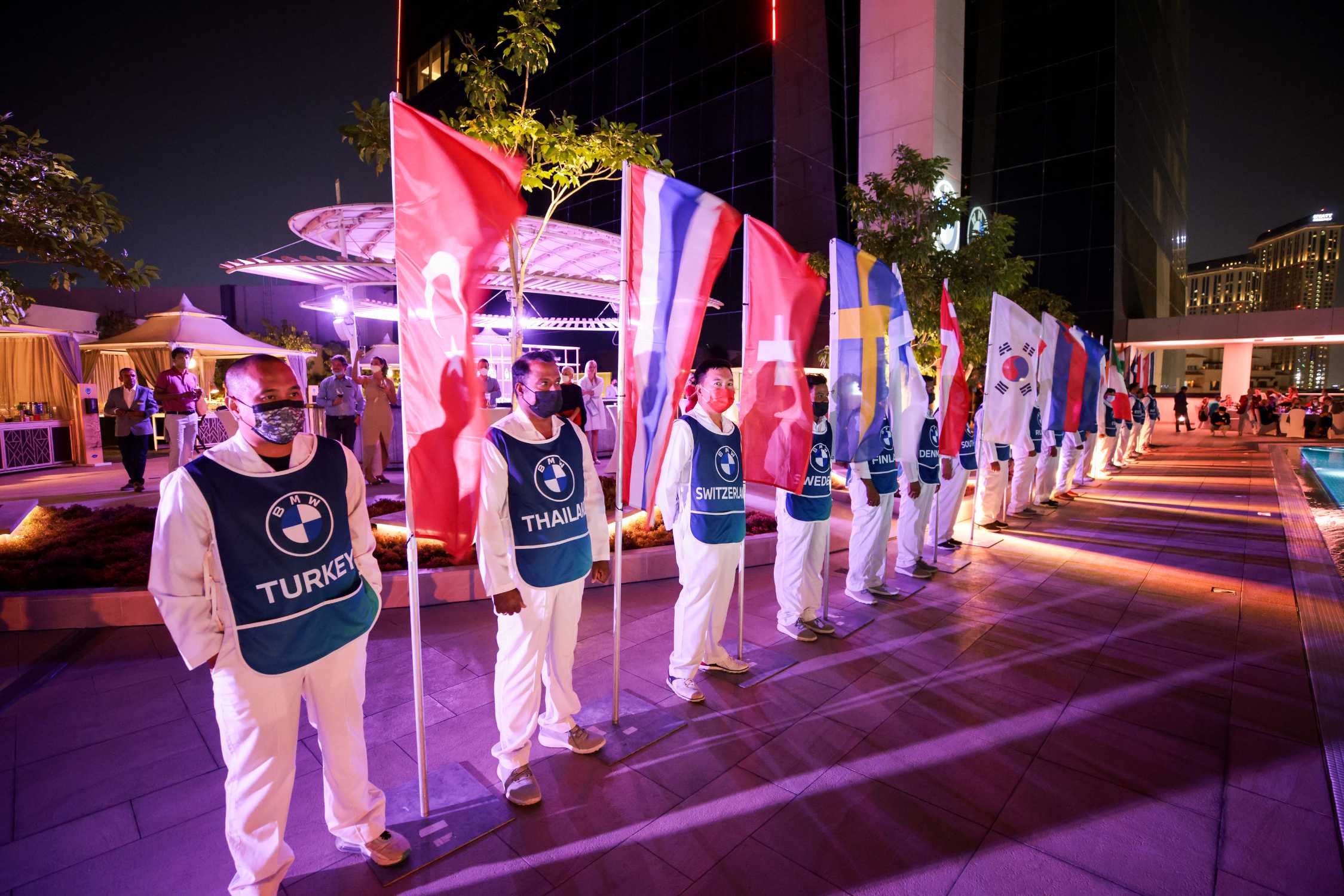 BMW Golf Cup Weltfinale, Dubai.