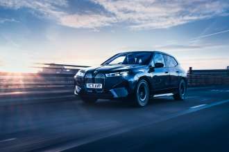 The new BMW iX xDrive40 M Sport