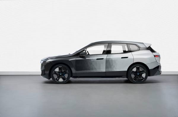 BMW iX Flow Featuring E Ink
(prototype not on sale)