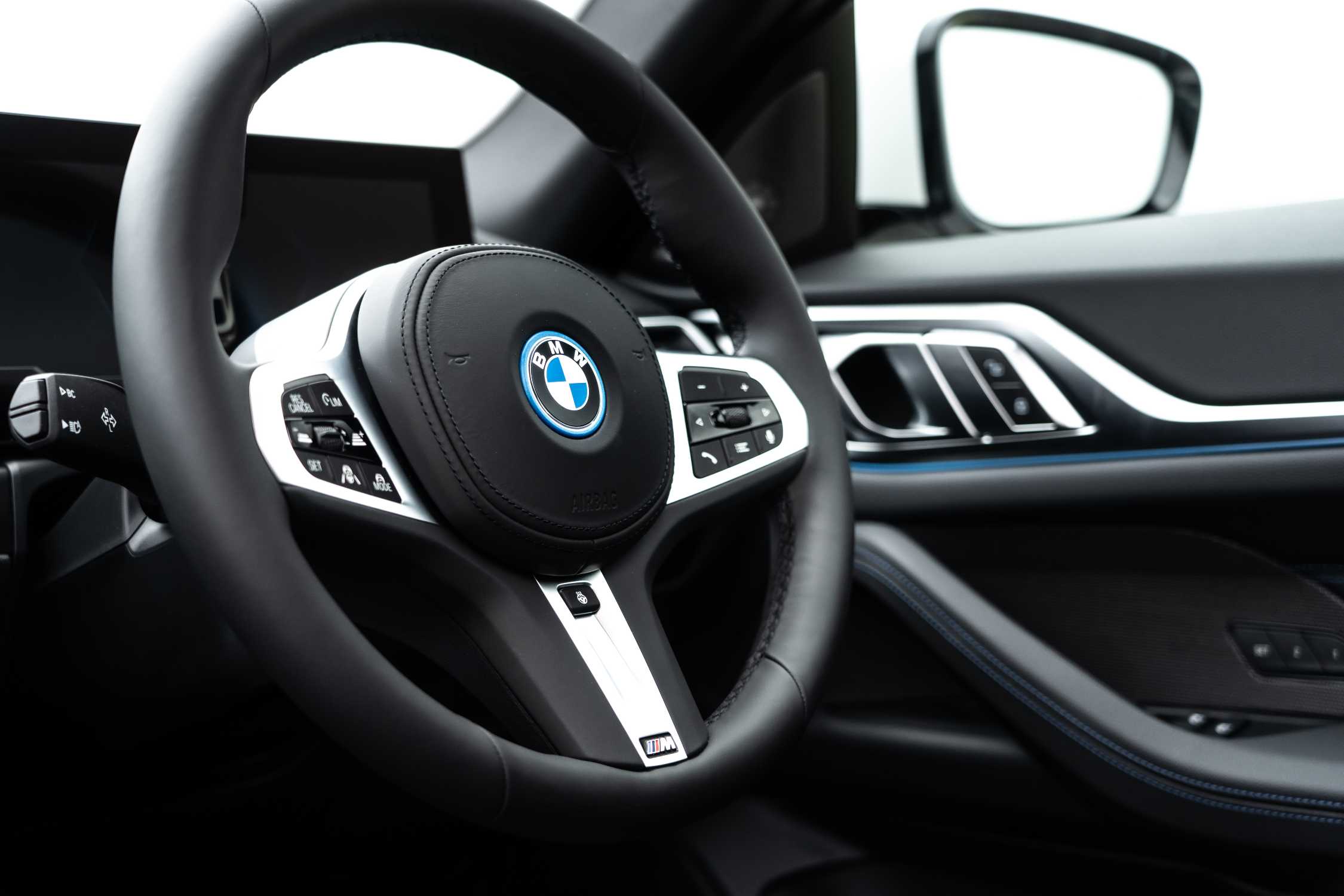 BMW I4 EDrive40 M Sport UK Imagery