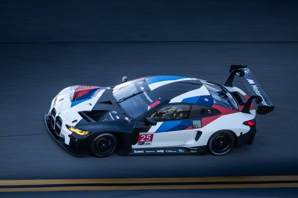 Start of a new challenge BMW M Team RLL driver line up for the 24 Hours of Daytona has been decided