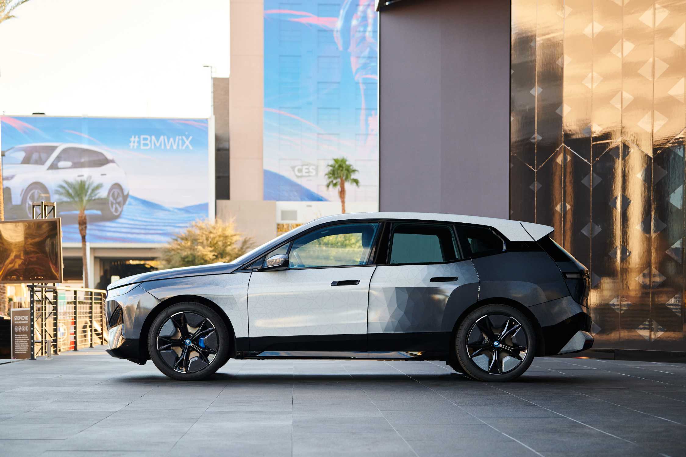 The BMW Group at the Consumer Electronics Show (CES) 2022.