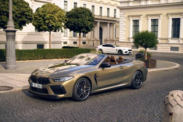 The new BMW M8 Competition Coupé, the new BMW M8 Competition
