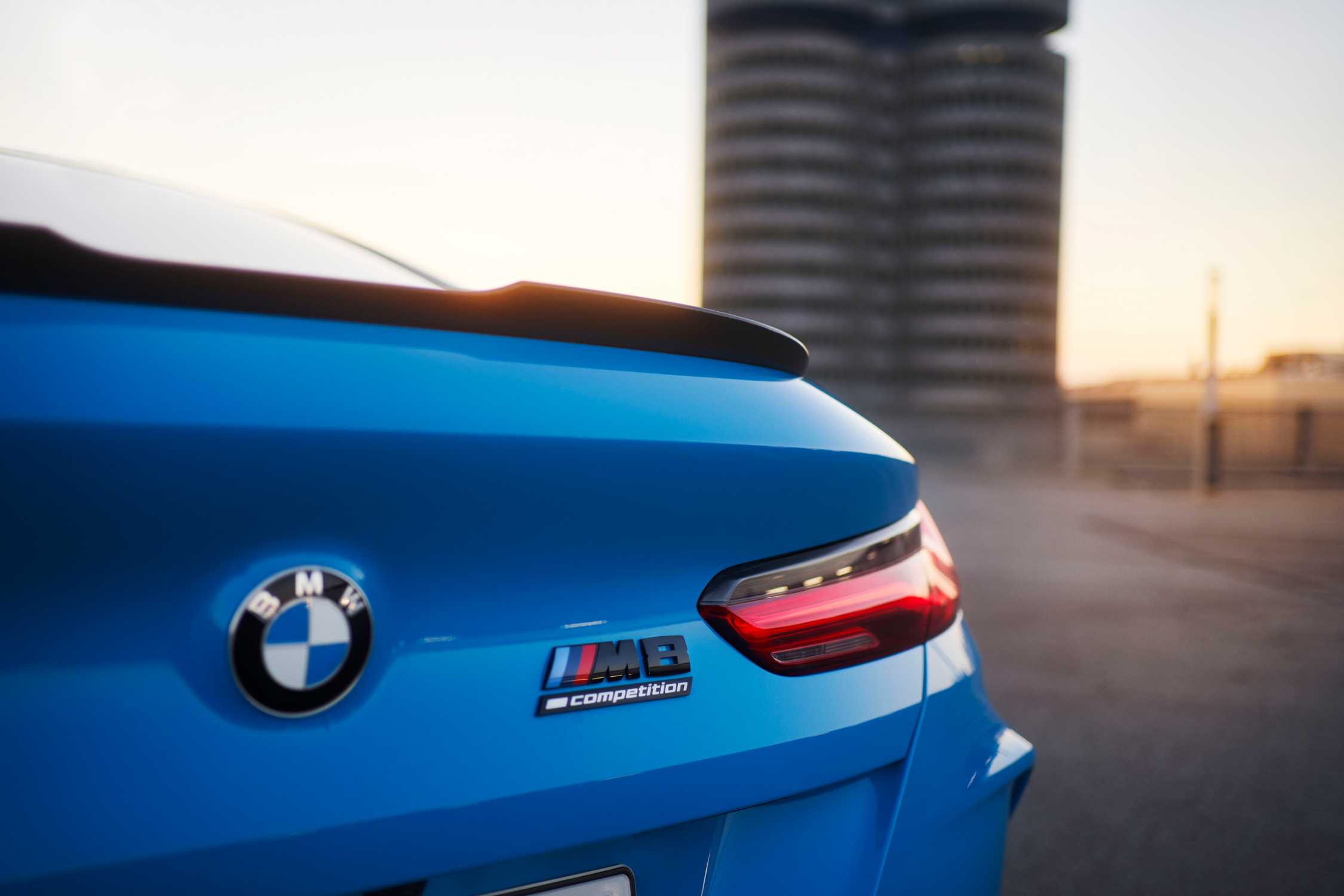 The new BMW M8 Competition Coupé, the new BMW M8 Competition