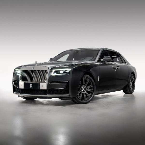 The Rolls-Royce Ghost Is The Luxury Marque's Most Important New Car