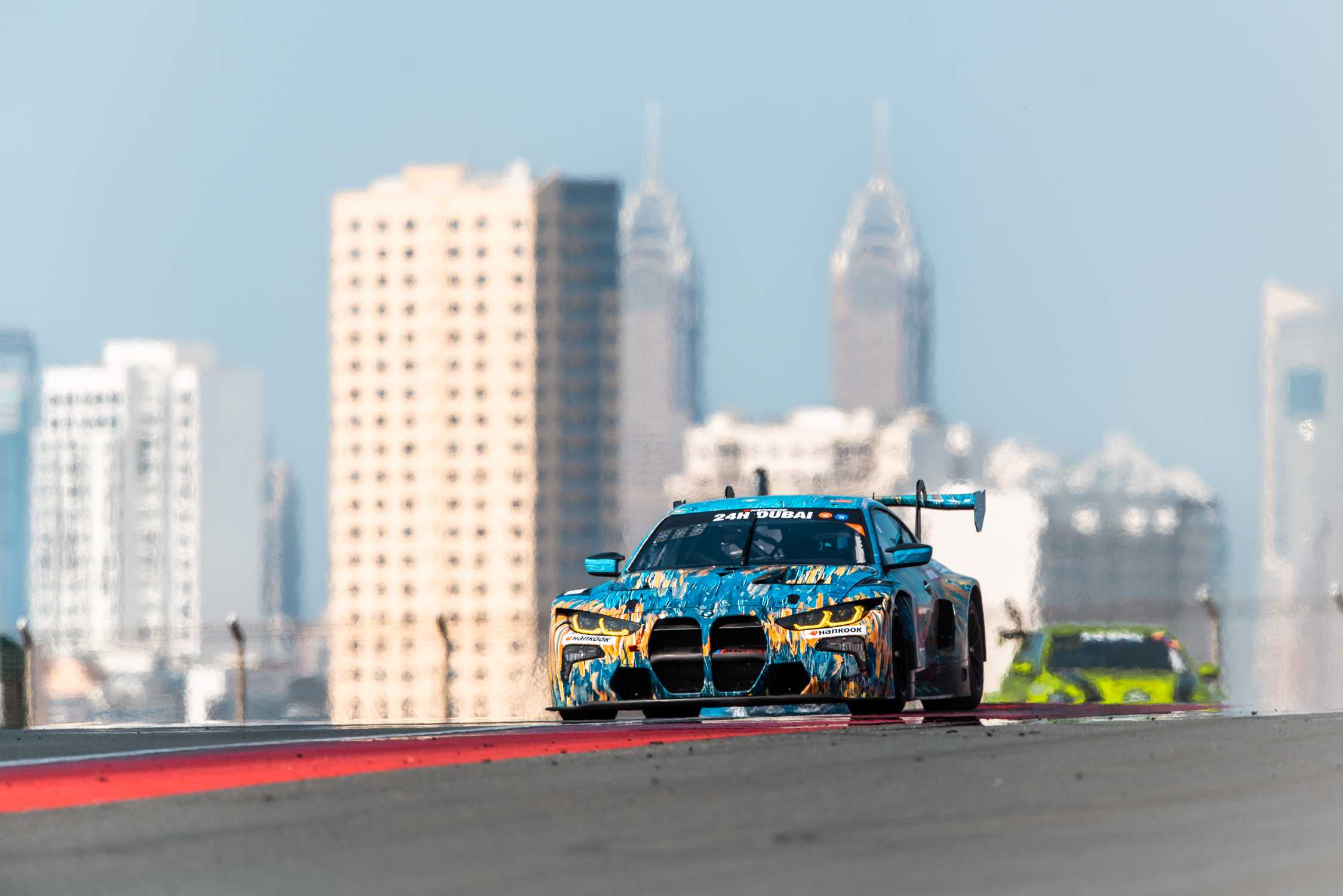Dubai (UAE), 11th to 15th January 2022. BMW M Motorsport, 24H Series ...