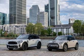 Sales figures for the MINI Electric almost doubled, MINI brand sales up 3.3 percent in 2021.
