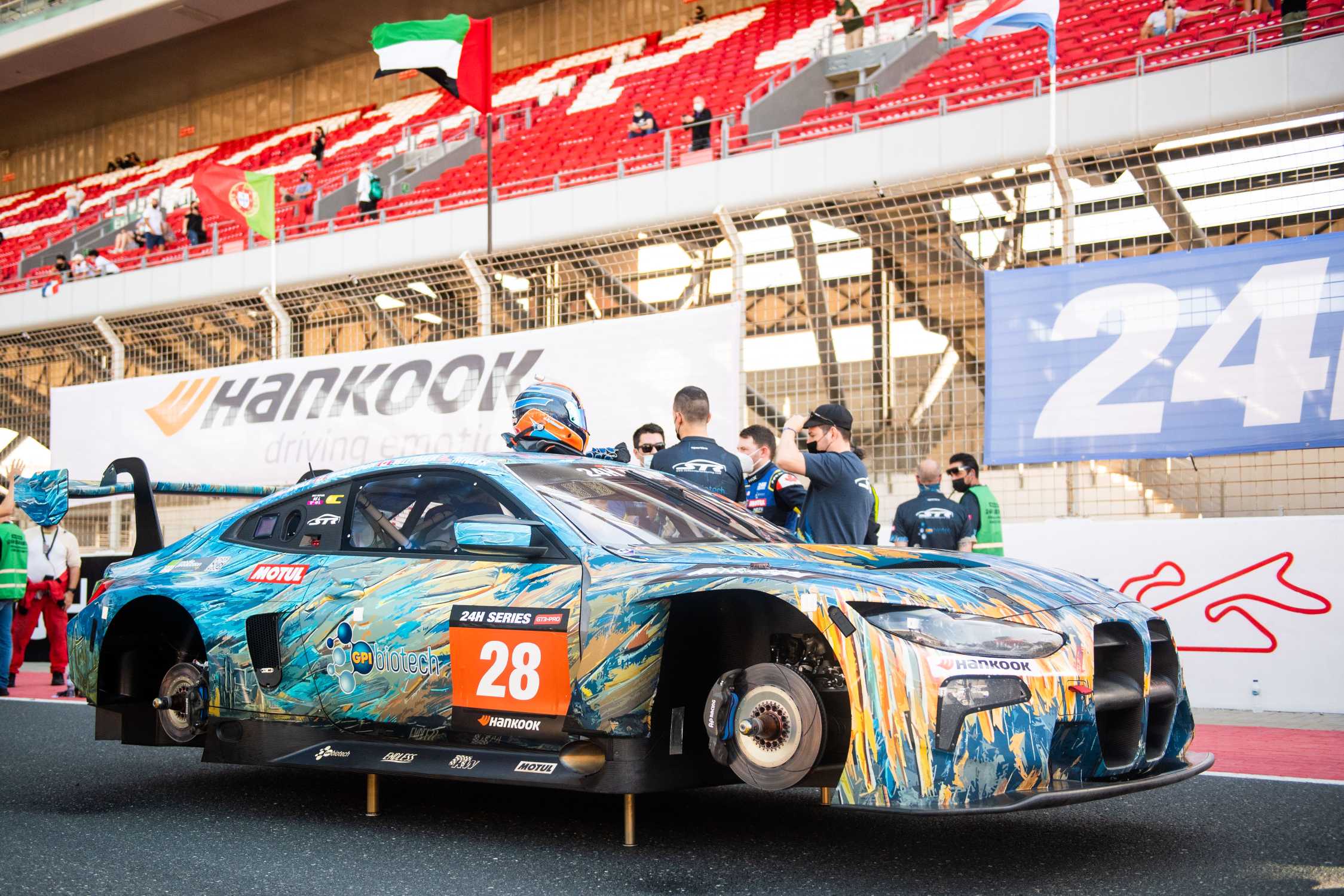 Dubai (UAE), 11th to 15th January 2022. BMW M Motorsport, 24H Series