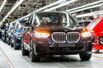 BMW Manufacturing Sets Production Record in 2021.