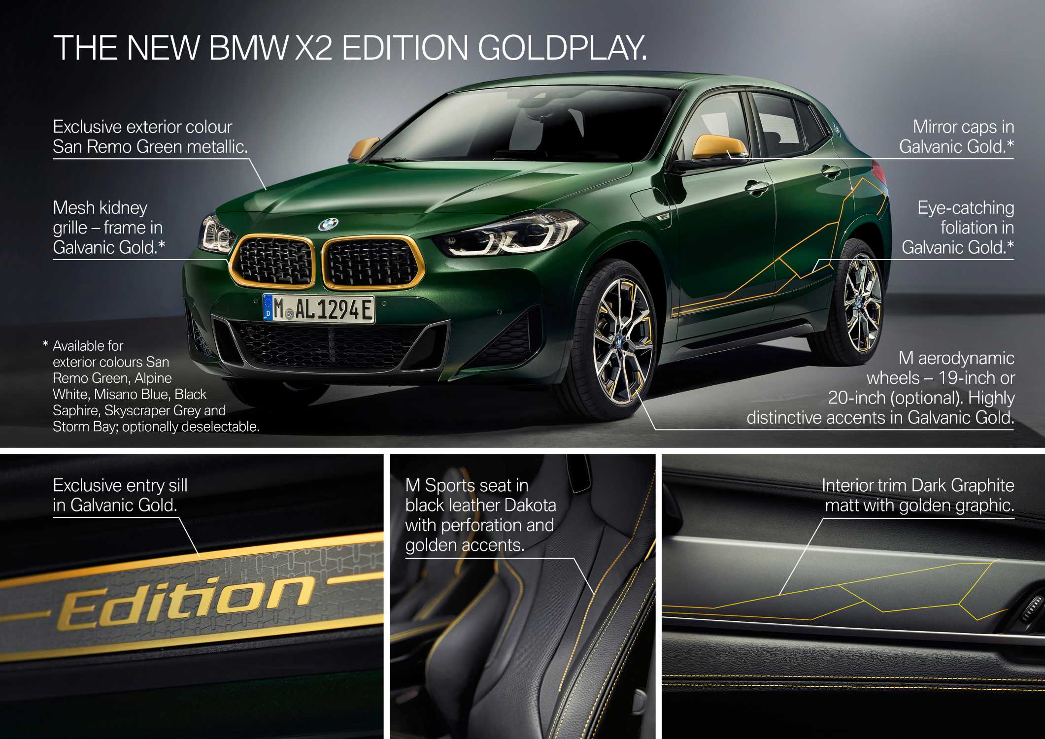 BMW X2 xDrive25e Edición GoldPlay (01/2022)