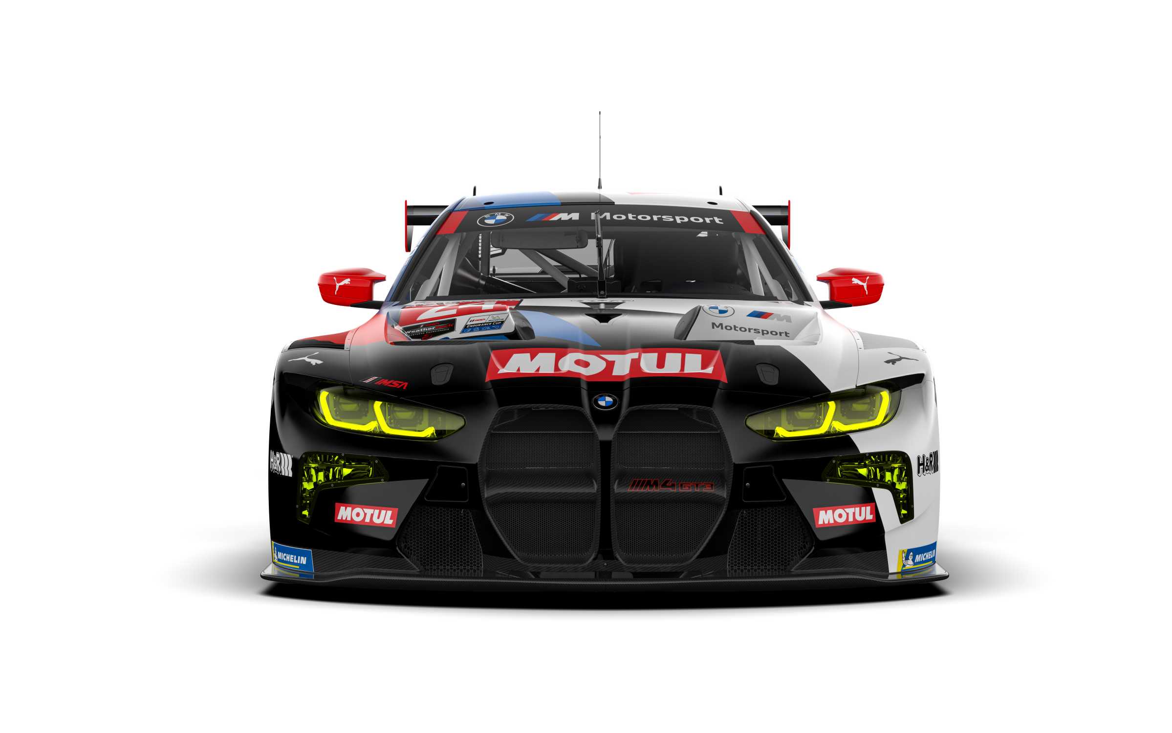 January 2022. BMW M Motorsport, BMW M Team RLL, IMSA WeatherTech ...