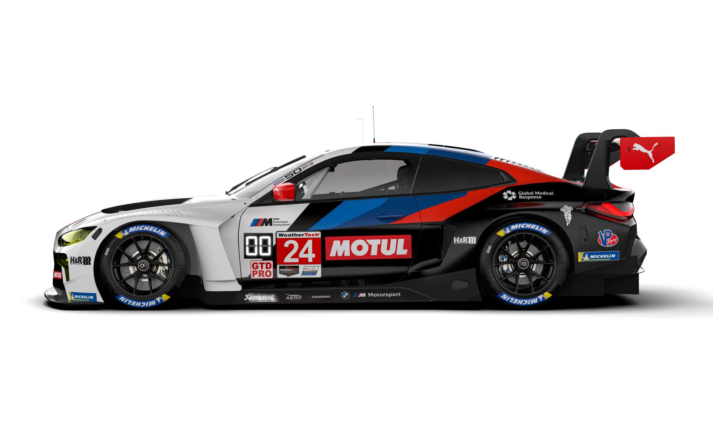 January 2022. BMW M Motorsport, BMW M Team RLL, IMSA WeatherTech ...