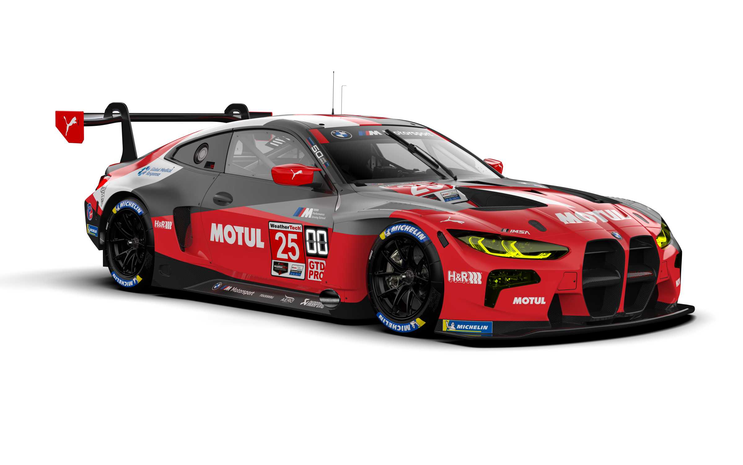 January 2022. Bmw M Motorsport, Bmw M Team Rll, Imsa Weathertech 