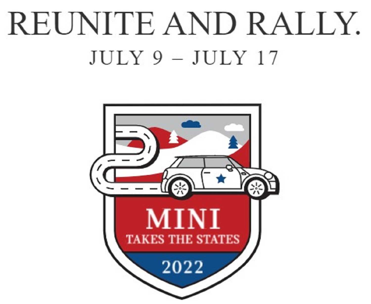 MINI USA CONFIRMS MINI TAKES THE STATES, ANNOUNCING OFFICIAL ROUTE FOR