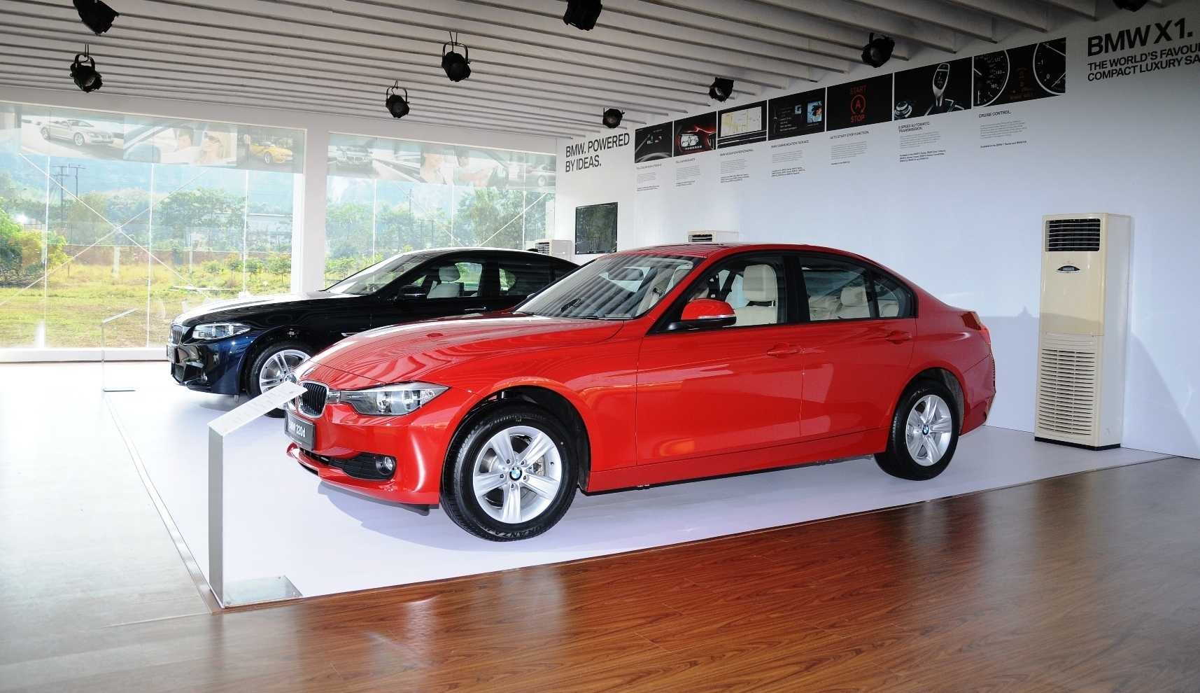 BMW Mobile Showroom in Guwahati (01/2022)