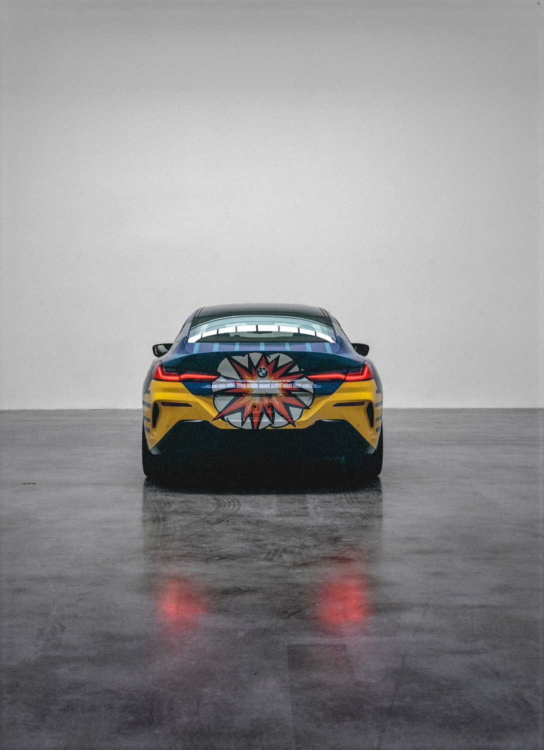 BMW Jeff Koons