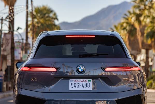 BMW iX M60 Super Bowl ad stars Arnold Schwarzenegger, Salma Hayek