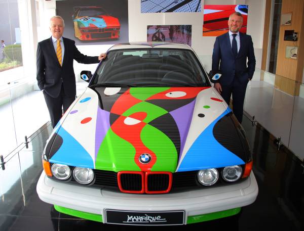 Art in Motion: BMW Group brings the 10th BMW Art Car to India.