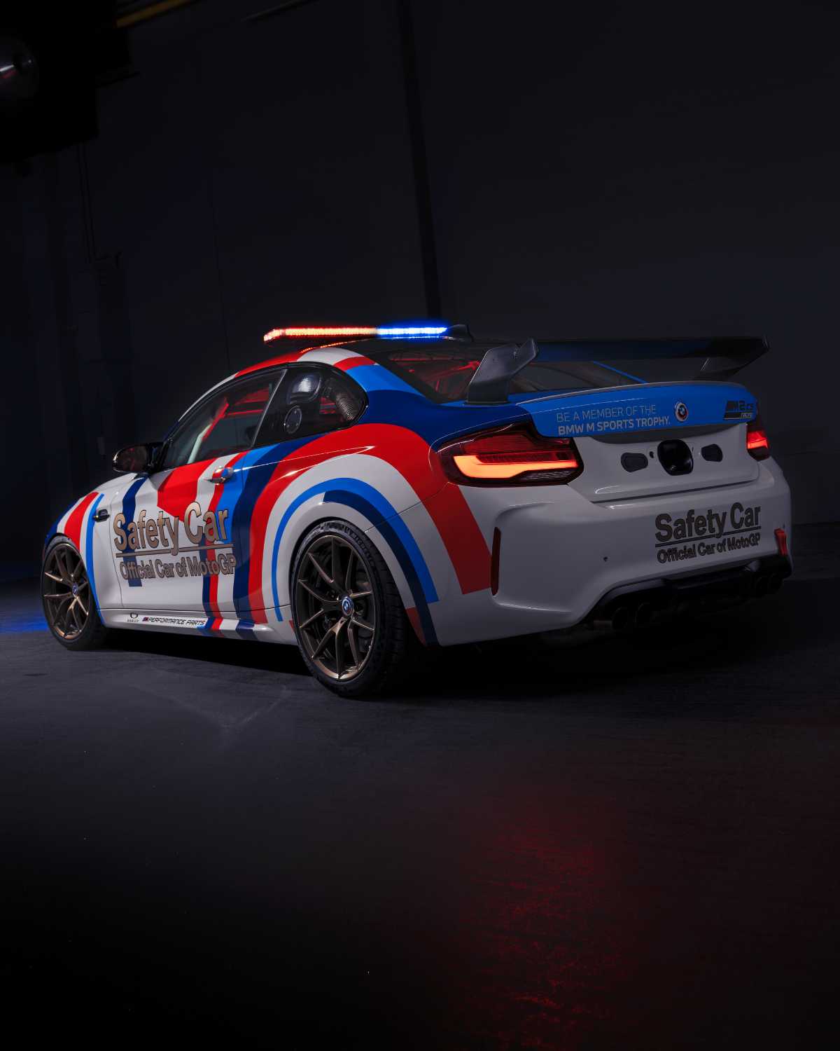 Munich, 14th February 2022. BMW M, Official Car of MotoGP™. 2022 MotoGP ...