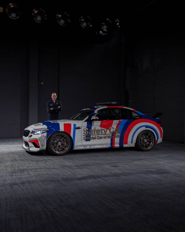 G82 BMW M4 gets Motorsport livery and M Performance Parts