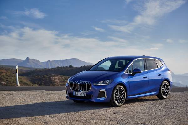 Der neue BMW 2er Active Tourer - Zusätzliches Bildmaterial.