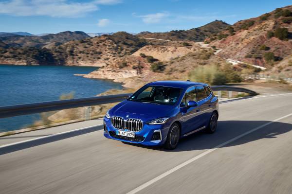 BMW 2 Series Active Tourer: Engines & Technical Data