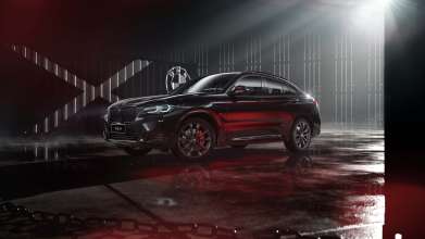 The new BMW X4 (02/2022)